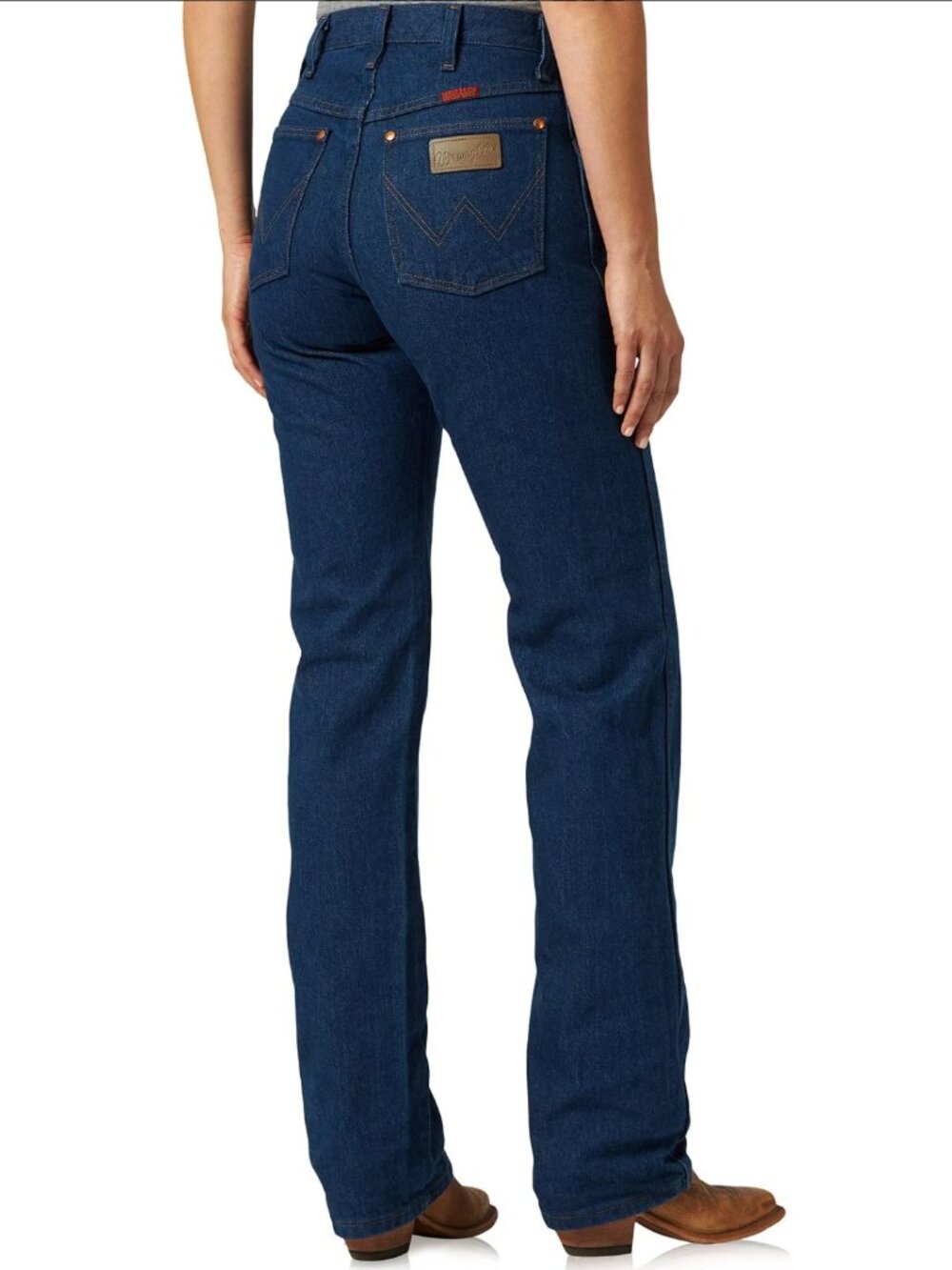 Wrangler Cowboy Cut Women's Natural Rise 14MWZ Size 15x32 New with Tags